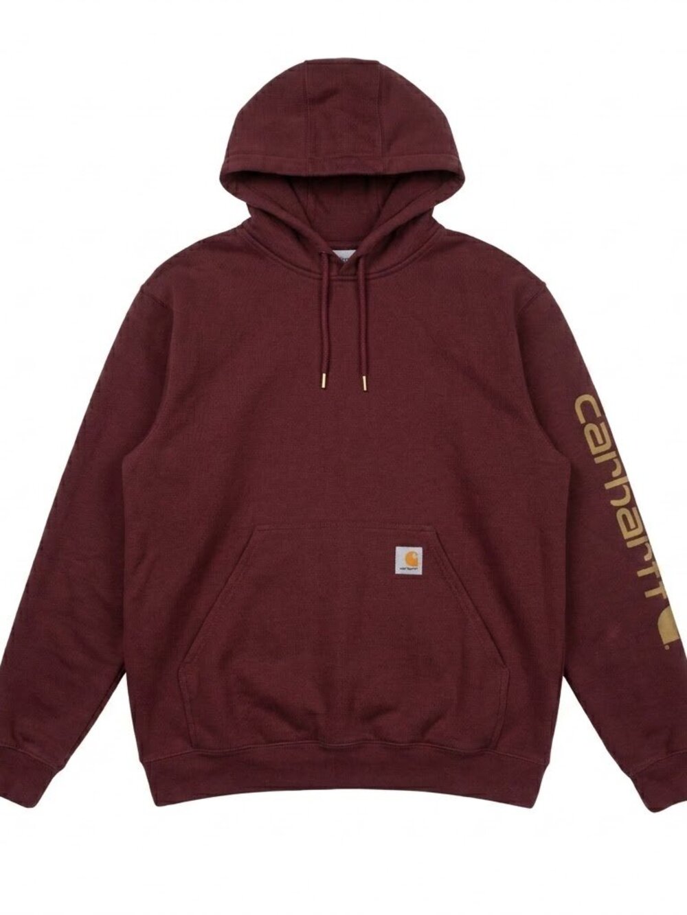 Carhartt Loose Fit Midweight Logo Sleeve Graphic Hoodie Size L - Picture 2 of 9